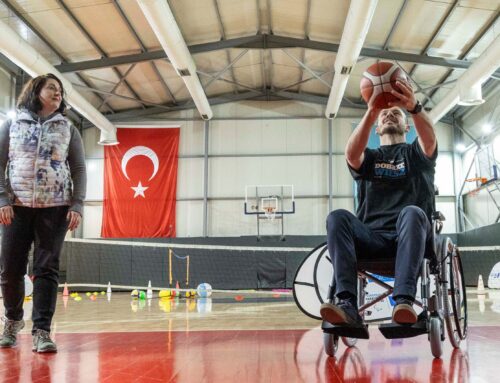 European Paralympic Committee launches Para School Programme in Türkiye to bring inclusive sport into classrooms
