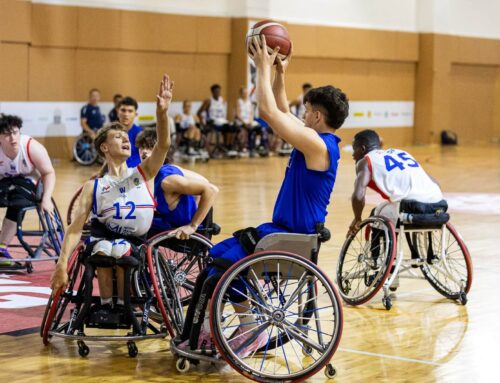 Italy power to wheelchair basketball gold