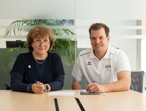 European Paralympic Committee signs Fair Play Manifesto for World Fair Play Day